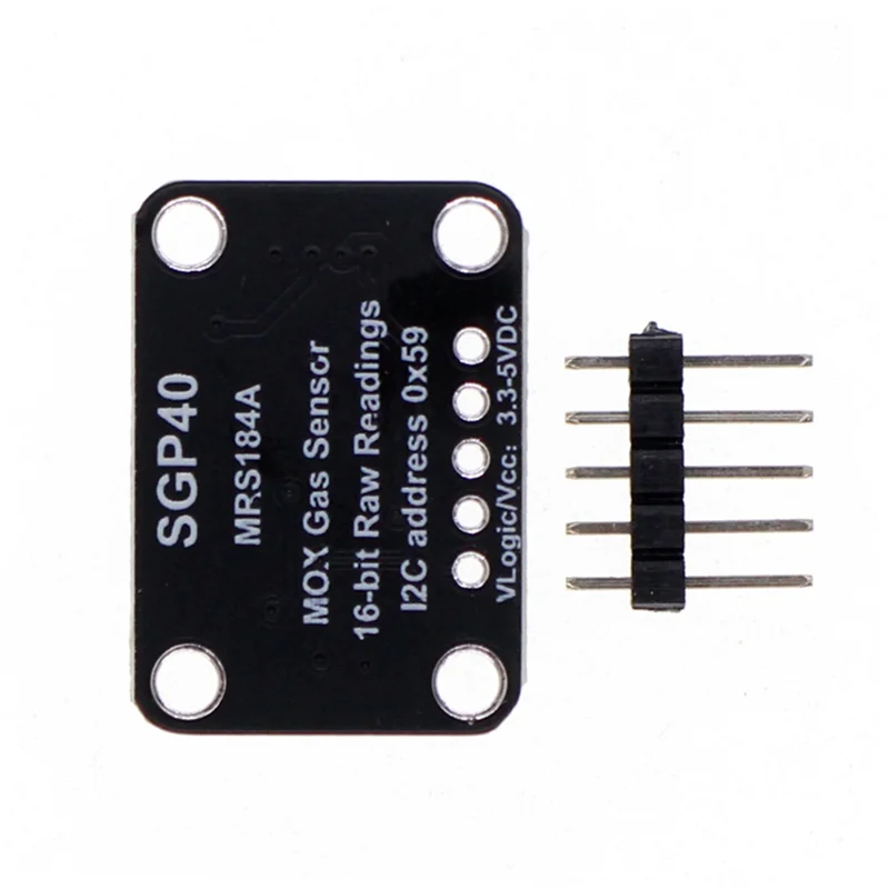 

SUNRI-SGP40 Датчик качества воздуха Обнаружение индекса VOC для STEMMA QT и Qwiic Идеально подходит для мониторинга окружающей среды