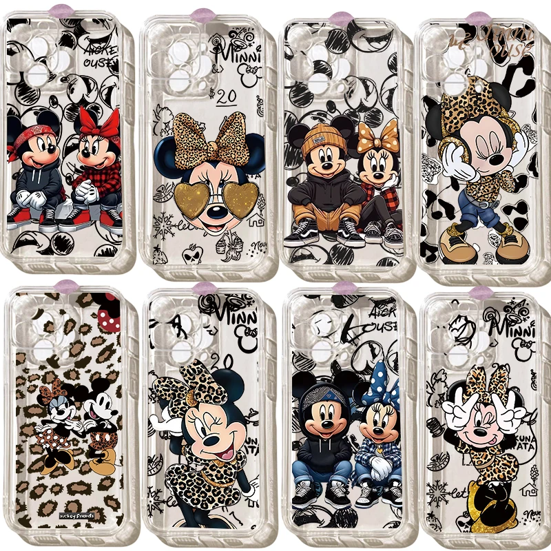 

Cute Mickey Minnie Mouse Phone Case For Samsung A57 A07 A36 A26 A56 A16 A06 A55 A35 A25 A15 A05 A54 A34 A24 A14 A13 A53 Clear
