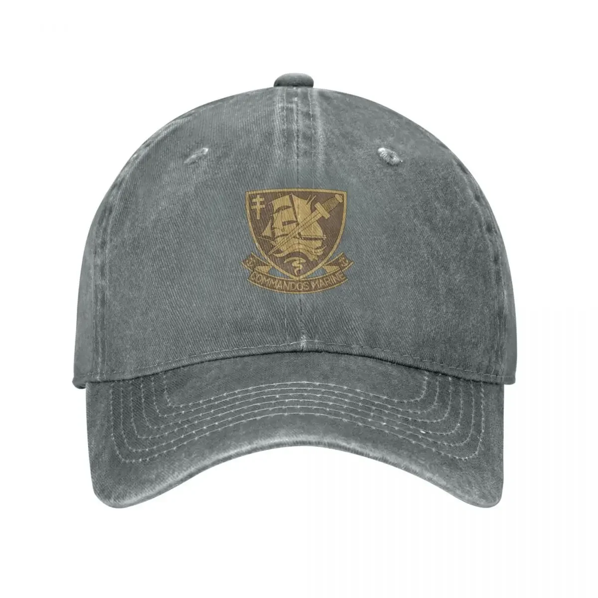 Commandos Marine (FRANCE) Baseball Cap Brand Man cap Golf Cap hiking hat foam party Hat Men Women's