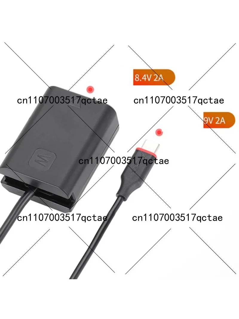 NP-FW50 Dummy Battery Power Adapter AC-PW20 for  A6400 ILCE-6400 6000 5100 Camera