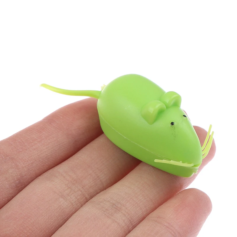 5Pcs Cute Mini Mouse Shape Plastic Save Milk Teeth Storage Box Baby For Boy Girl Gift Kid Tooth Random Color