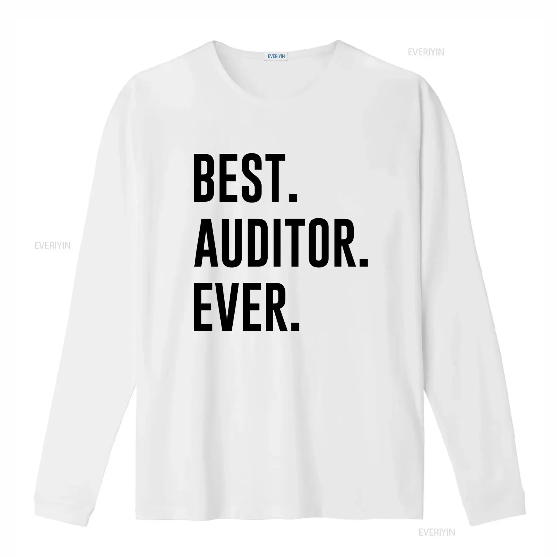 Best Auditor Ever T Shirt for with Stylish Design vintage Washed Soft streetwear Top For Everyday Wear Casual Unisex