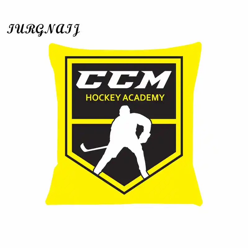 Cushion Cover for Sofa CCM Hockey Pillow Case Cover Seat Car Throw Pillowcase 45X45cm For Home Decorative SJ-575