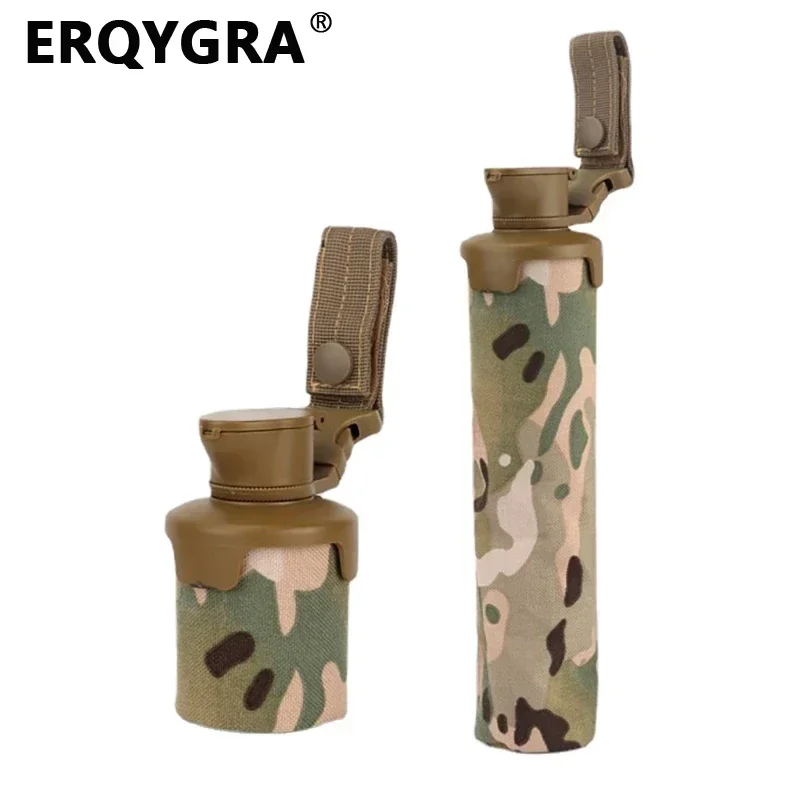 

ERQYGRA Tactical BB Storage Foldable Bag Waist Pouch Molle System Paintball Magazine Accessories Hunting Airsoft Shooting Nylon