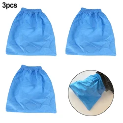 3Pcs Cloth Cover For Vacmaster 1. 5 To 3. 2 Gallon Wet/Dry Vacuums VRC2 Vacuum Cleaner Filter Bag Vacuum Cleaner Parts