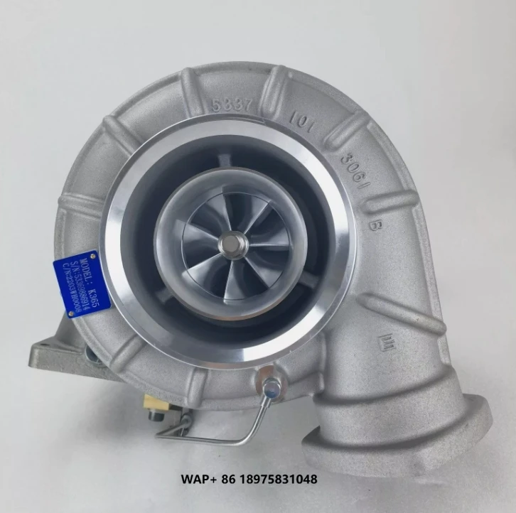 Genuine  MTU 2000 Engine Spare Parts Turbo Fits for K365 53369706914 53369886914 0080960299 80960299 MTU Ship 24.0L