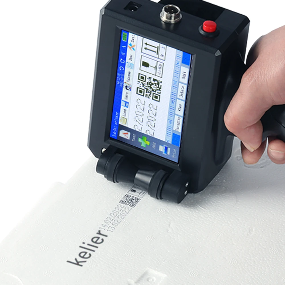 

Best Popular Inkjet Handheld PrinterIndustrial Handheld Inkjet Printer Batch Coding Machine 2021