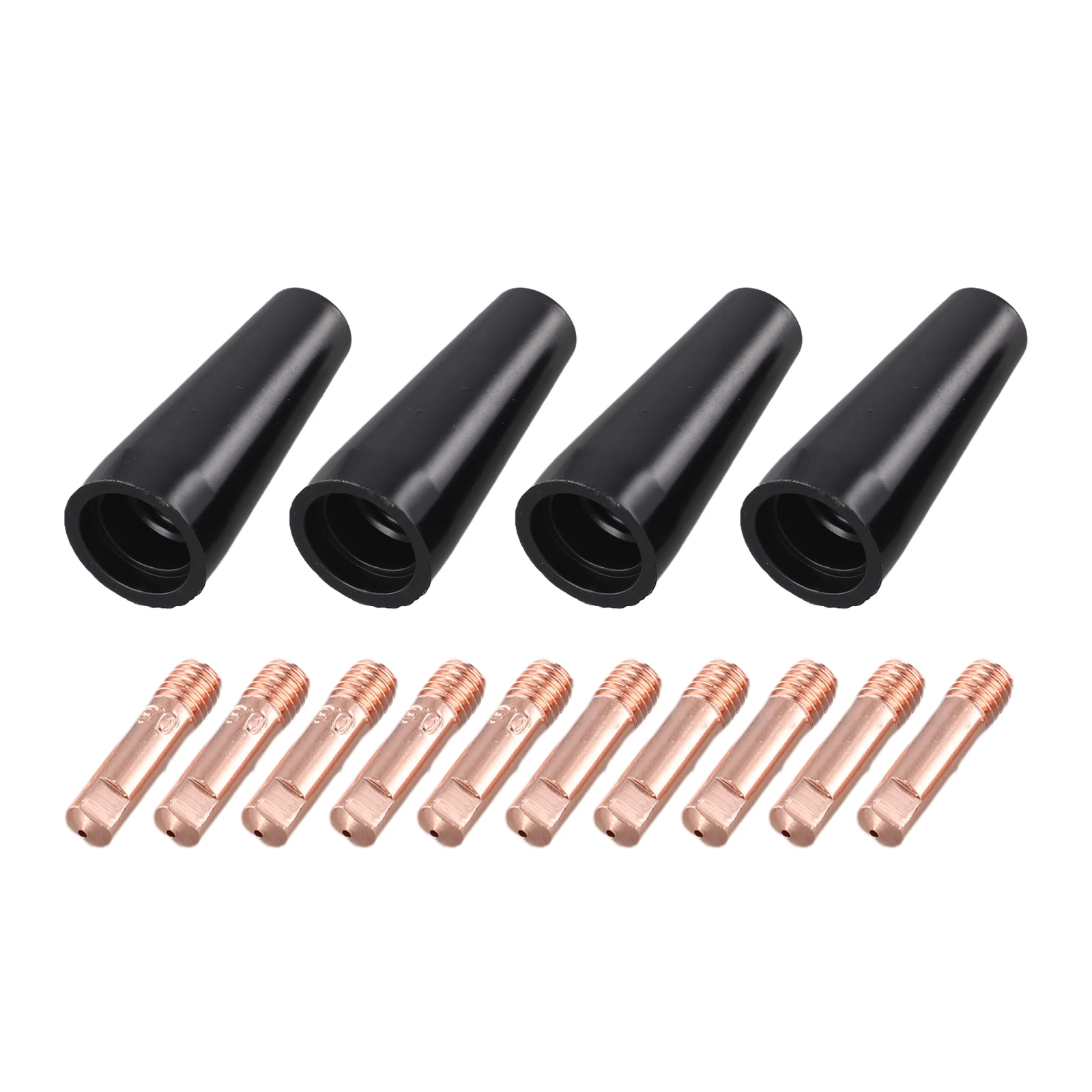 

Essential For MIG Accessory Gasless Tip Kit Designed to Improve Stability and Performance During Welding Tasks