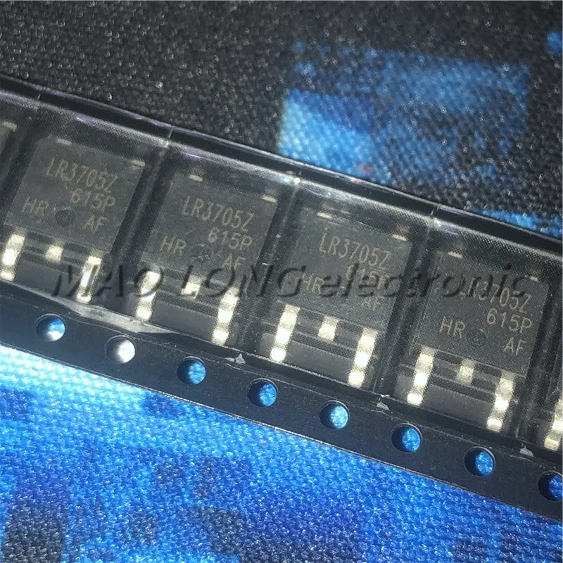 10PCS/LOT IRLR3705Z LR3705Z TO-252 MOS field effect transistor