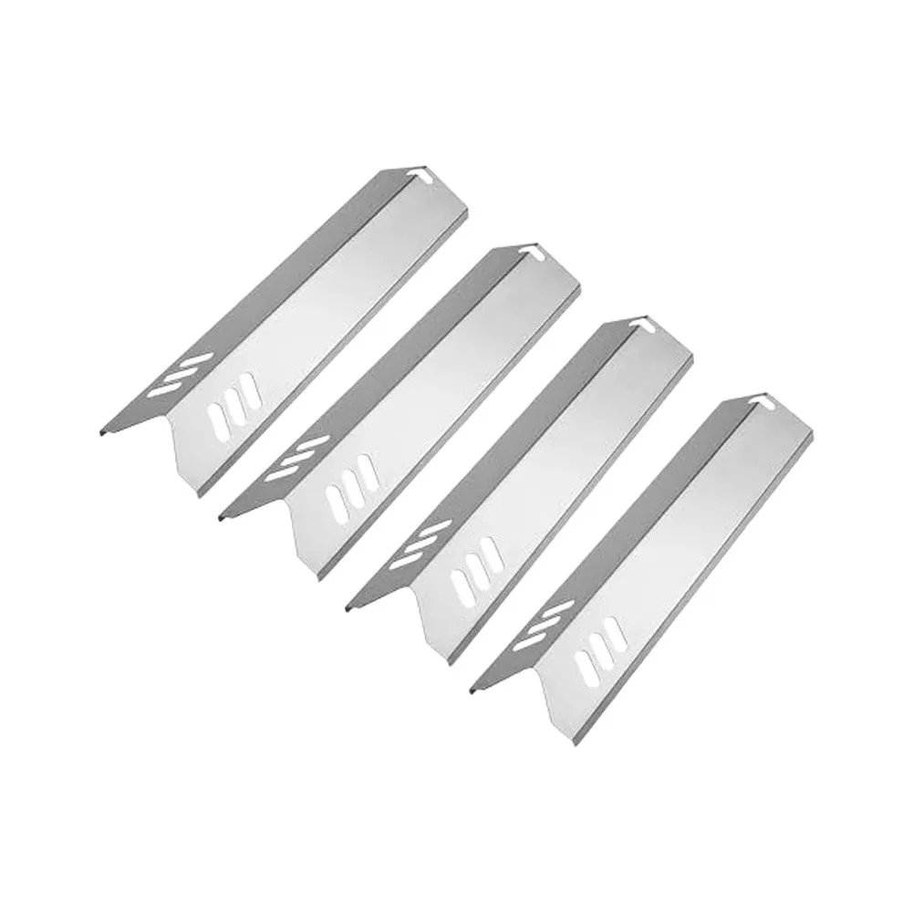 For Outdoor Barbecuing Stainless Steel Heat Plates Efficient Heat Management For Grilling Bbq Burner Protectors