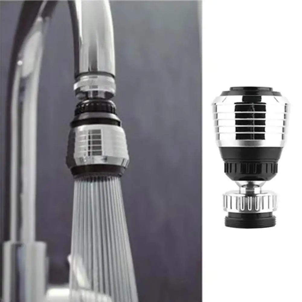 Faucet Extender 360 Degree Swivel Head Water Bubbler Tap Faucet Aerator Diffuser Nozzle Filter