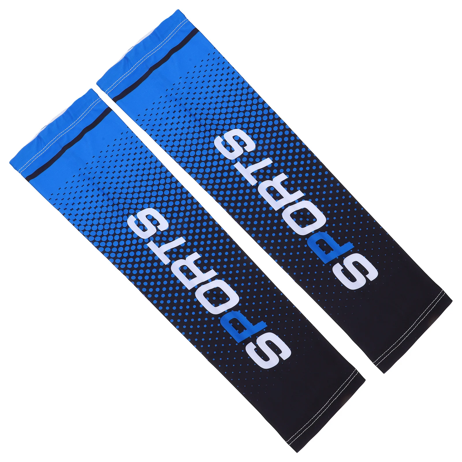 1 مجموعة واقية من الشمس الأكمام ألياف الحرير الجليد الصيف واقي للذراع تنفس خفيفة الوزن دعامة كوع غطاء ذراع واقية للخارجية #4