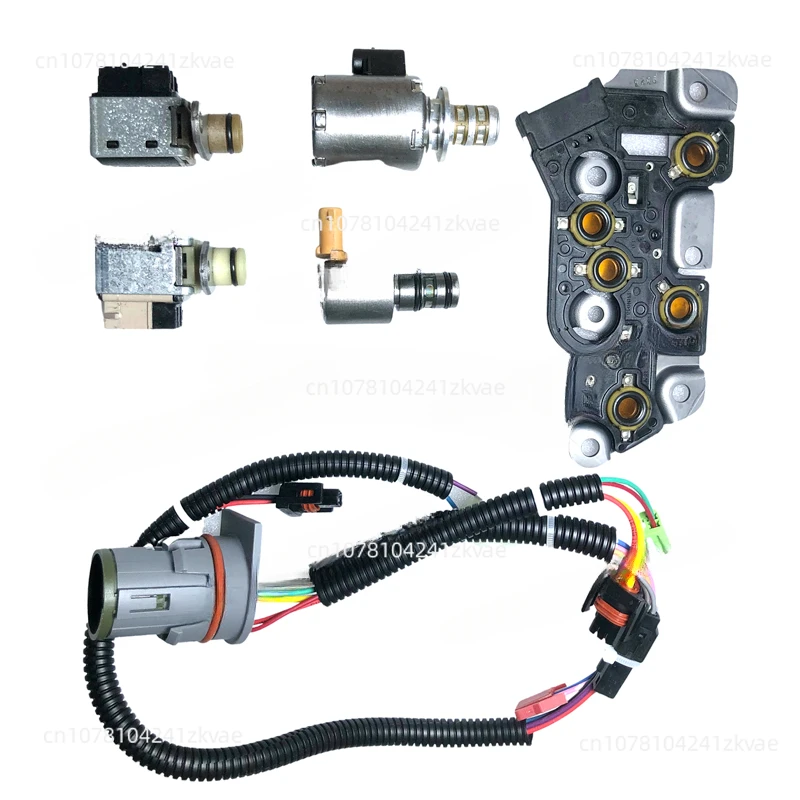 Transmission Solenoid Kit w/Harness 4L80E GM 1991-2003