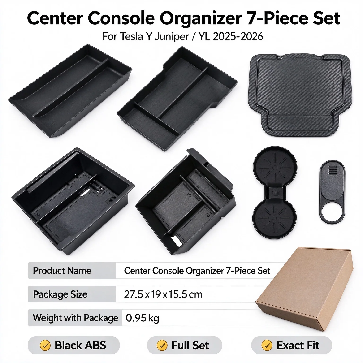 7pcs-center-console-storage-box-organizer-full-kit-black-abs-for-tesla-model-y-juniper-yl-2025-2026-car-interior-accessories