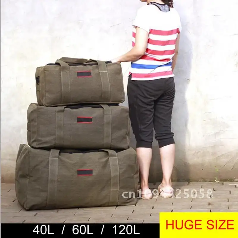 

Men Travel Bags Large Capacity Women Luggage Travel Duffle Bags Bag Travel Tote Handbag Canvas Trip Bolsa Feminina Big Foldable