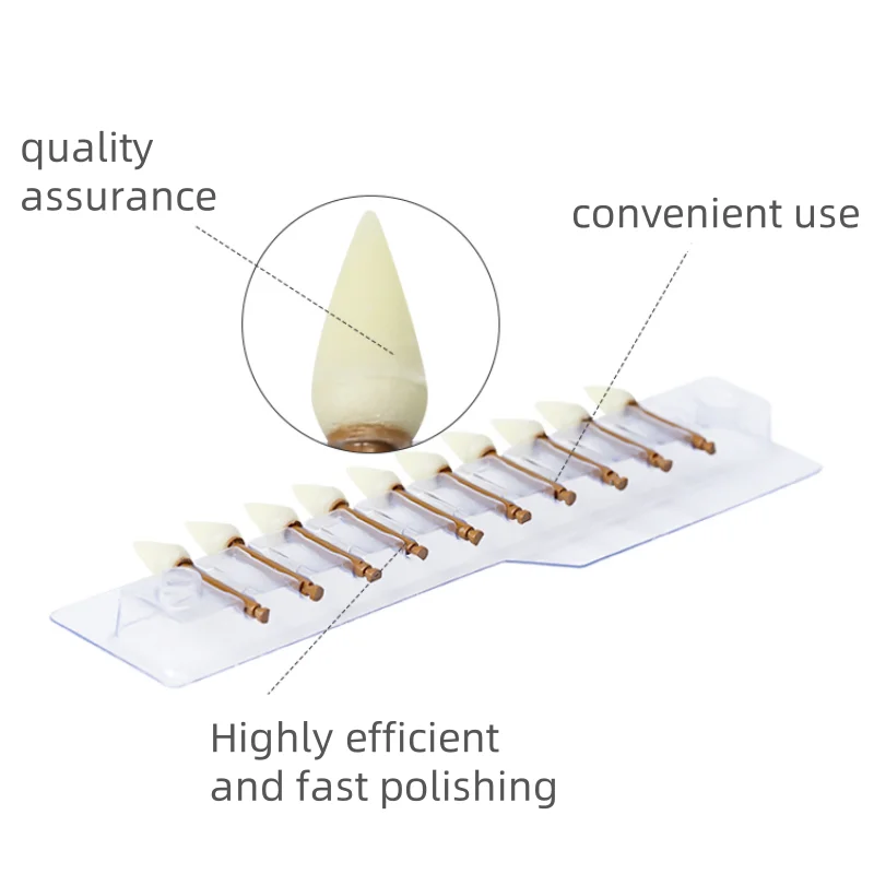 30 sztuk/pudło poprawia układ wykończeniowy Dental żywica kompozytowa polerowanie tarcze szlifierskie/szczelniacze i punkty materiały stomatologiczne