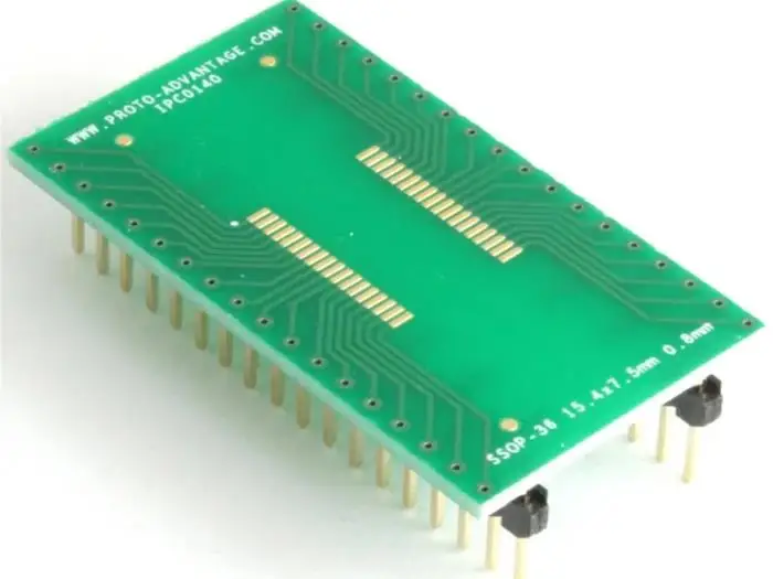 

IPC0140 SSOP-36 to DIP-36 SMT Adapter