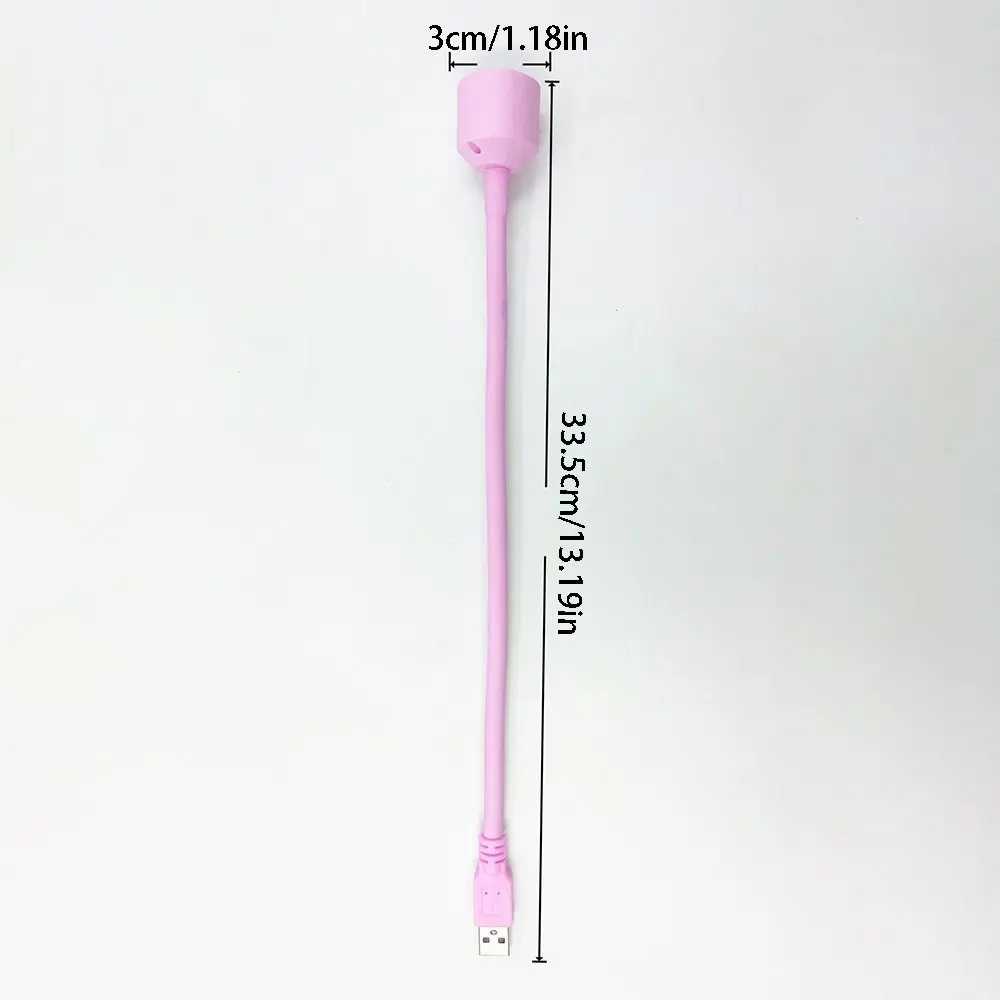 Versatile Quick Dry Nail Dryer Light USB Adjustable LED Nail Lamp Portable Flexible Mini UV Light Dryer DIY Nail Gel