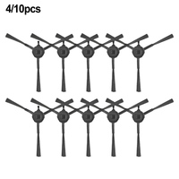 4/10pcs Side Brushes For EZVIZ RE4/RE4 Plus/RE5/RE5 Plus Vacuum Cleaner Part Cleaning Tools Side Brushes Replacement