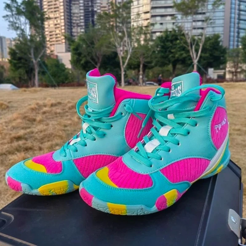 Professional Wrestling Shoes Men Women Designer Fighting Shoes for Couples Anti-Slip Boxing Shoes Man Good Quality Sport Shoe