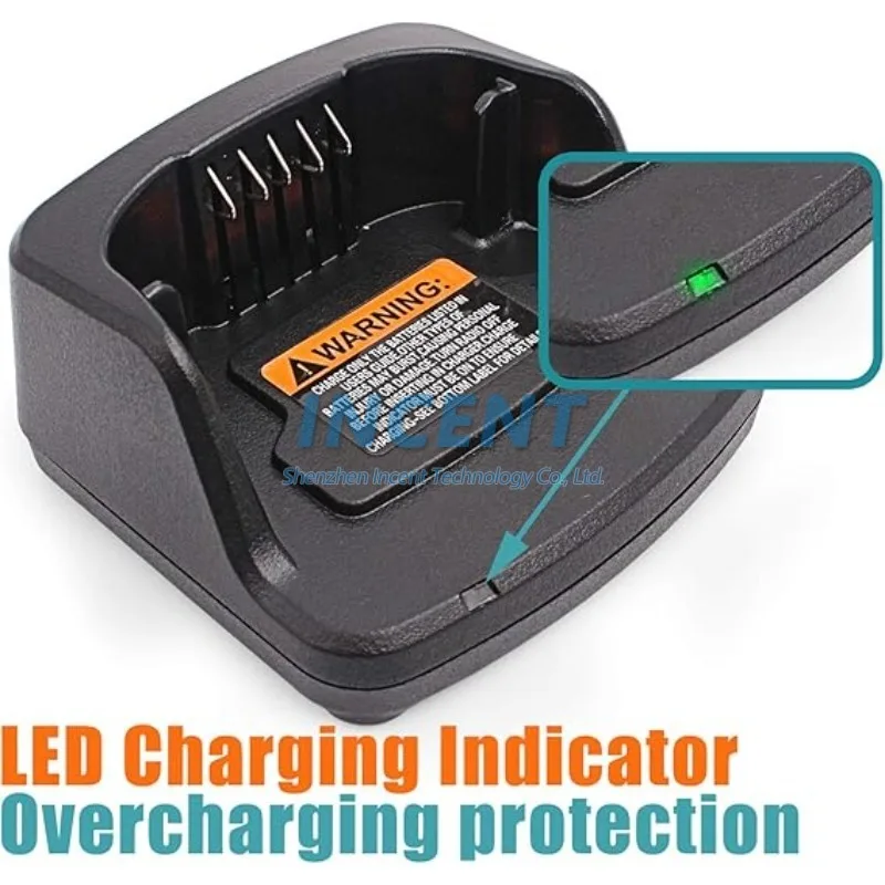 PMLN6383A PMLN6394A PMNN4434 Charger Compatible for Motorola RMU2040 RMU2043 RMU2080 RMU2080D RMM2050 RMV2080 XT420 XT460 Radio