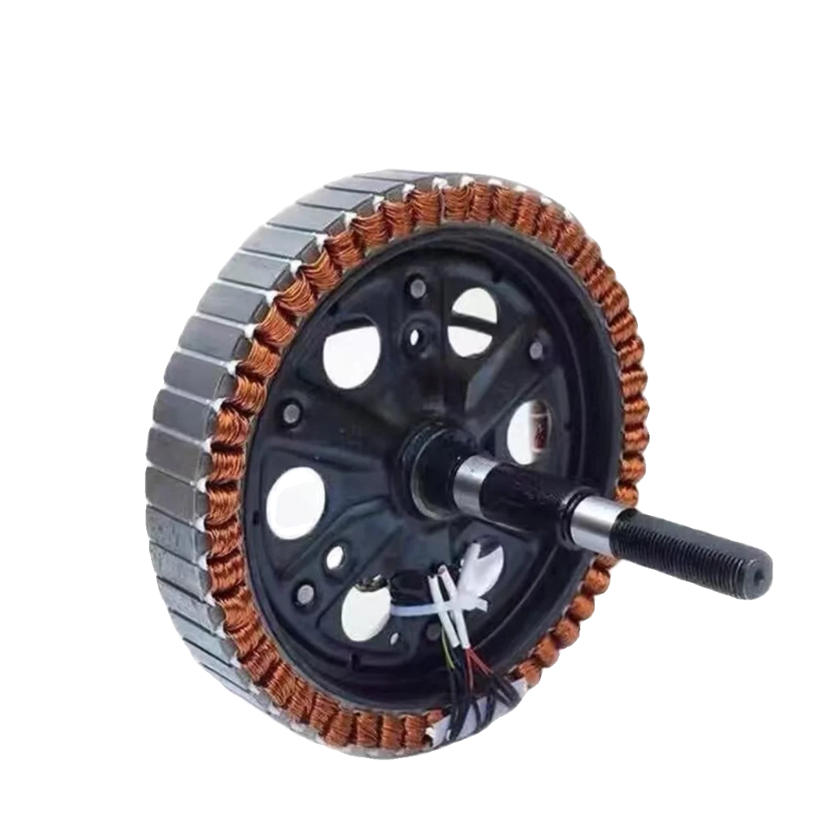 e-バイクブラシレスモーターローターステーターコアコイル48v-60v-72v-350w-1500w高導電性耐摩耗性フィット