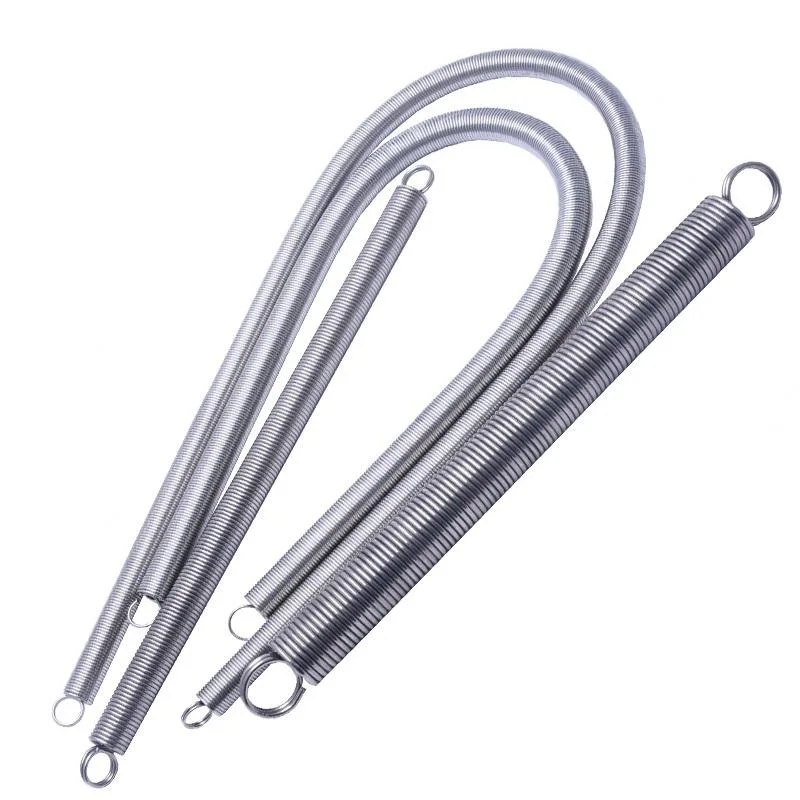 304 Stainless Steel Extension Spring 2.0mm Wire Dia 1M Length Double Loop