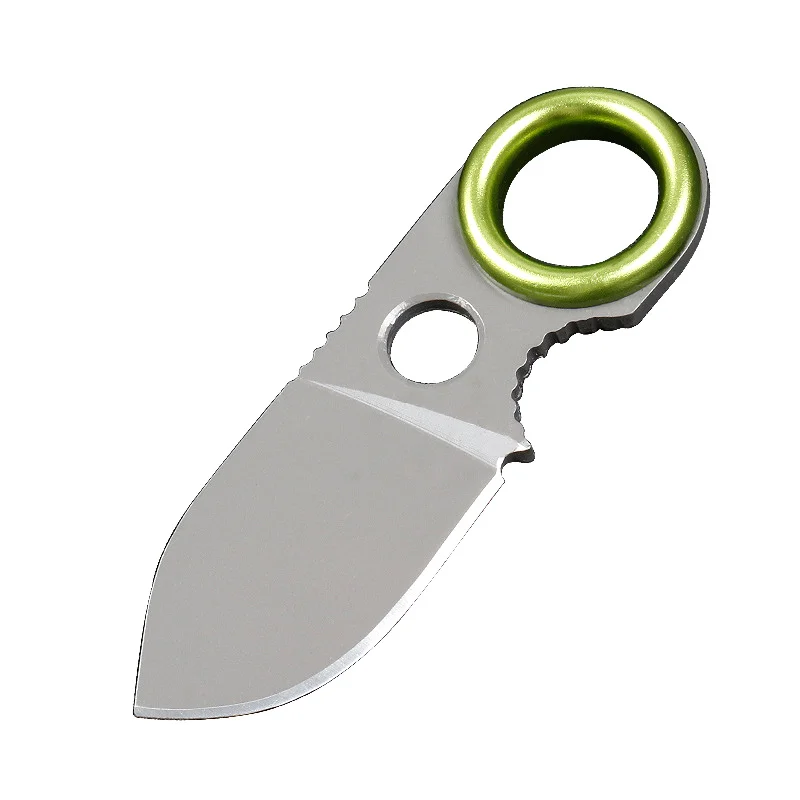 Portable High Quality Pocket Knife Camping Multifunctional Fixed Blade Keychain Multi-purpose Mini Fruit Knife Cutting Tools