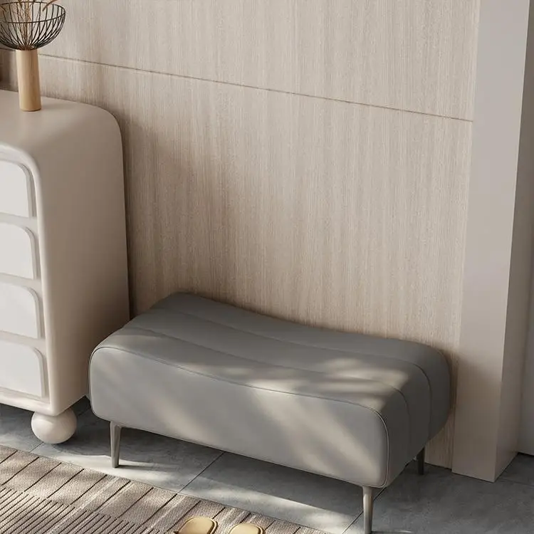 For household shoe changing stool, wear shoe stool at the entrance, simple modern bench, cloakroom, sofa stool pedal
