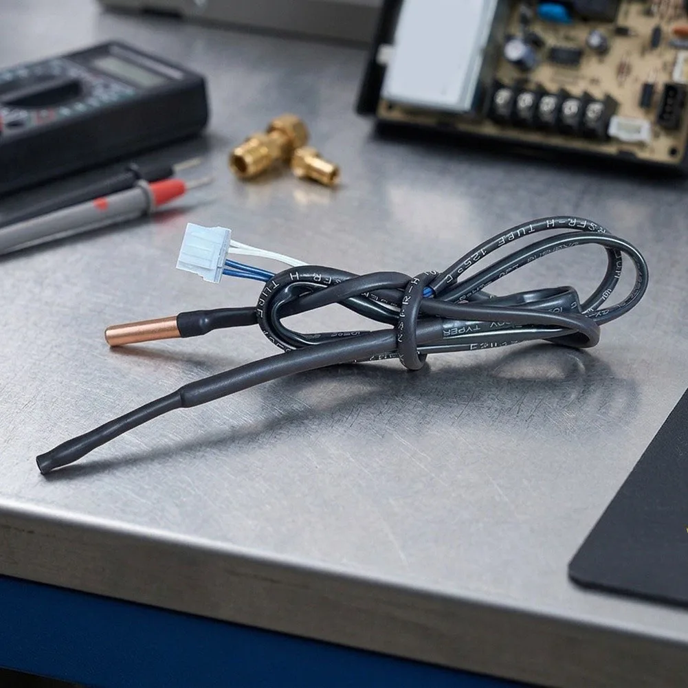 For Home Climate Control AC Tube Sensor Rigorous Testing For Quality Assurance Temperature Sensor High Precision Reading