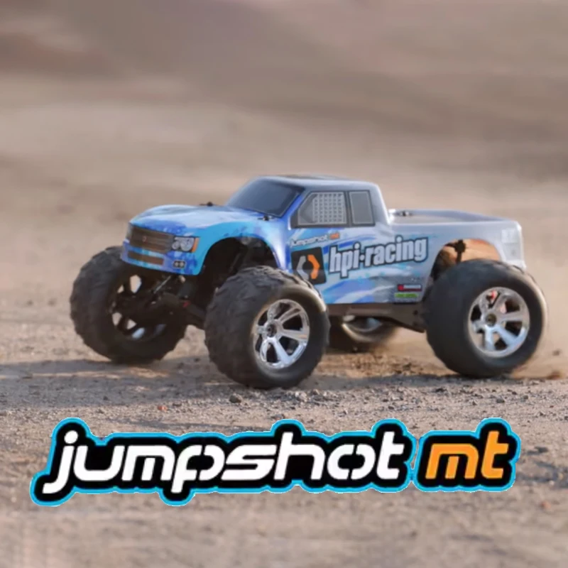HPI Racing 1/10 Jumpshot MT V2 RC Monster Truck 160260 Electric Off Road car