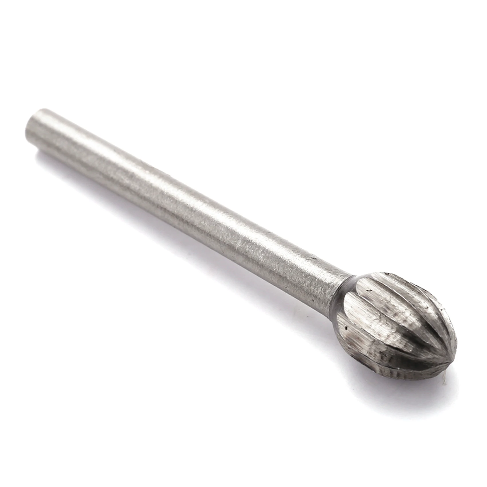 10 stks HSS Wolfraamcarbide Roterende Snijden Burr Set Grinder Bit 1/8 inch (3mm) Schacht Houtbewerking Carving Gereedschap