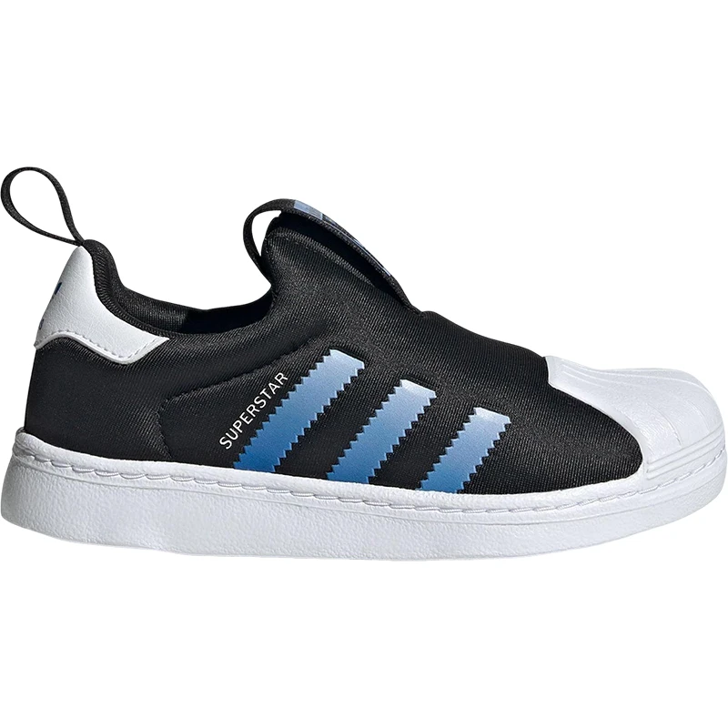 حذاء أديداس الأصلي ذو ثلاث أوراق البرسيم للأطفال الصغار من قطعة واحدة كلاسيكي خفيف الوزن KI8791