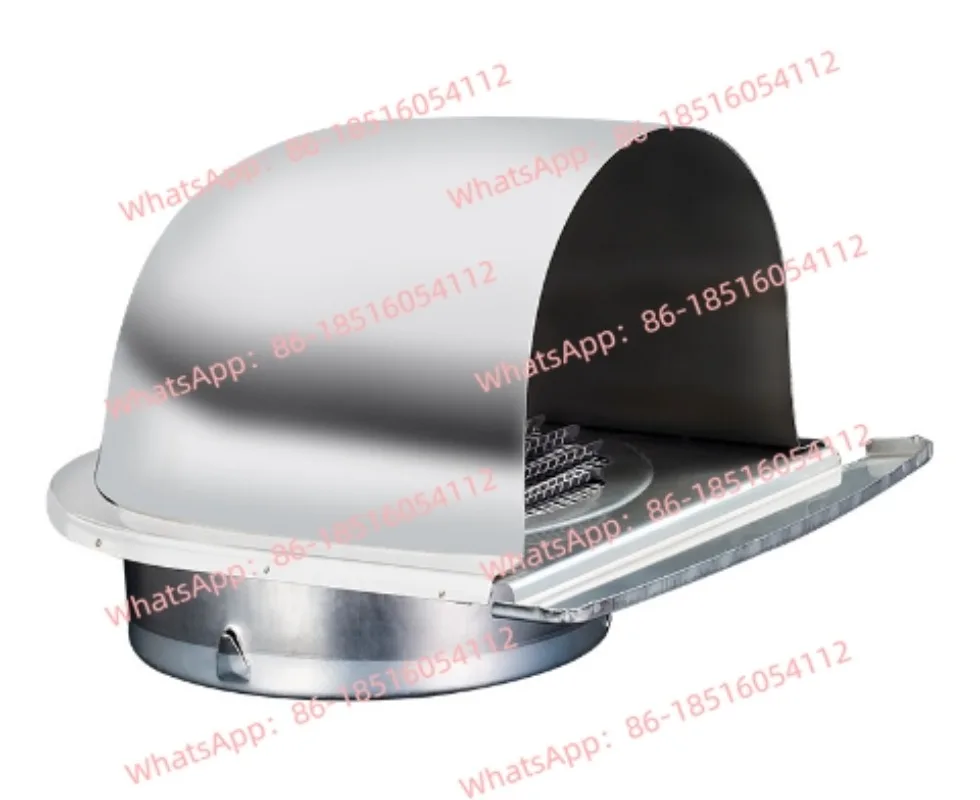 

Вентиляционная сетка из нержавеющей стали, 100/150 мм, защита от насекомых, трубы наружных стен, инструменты для вентиляции, крышка выхлопной системы