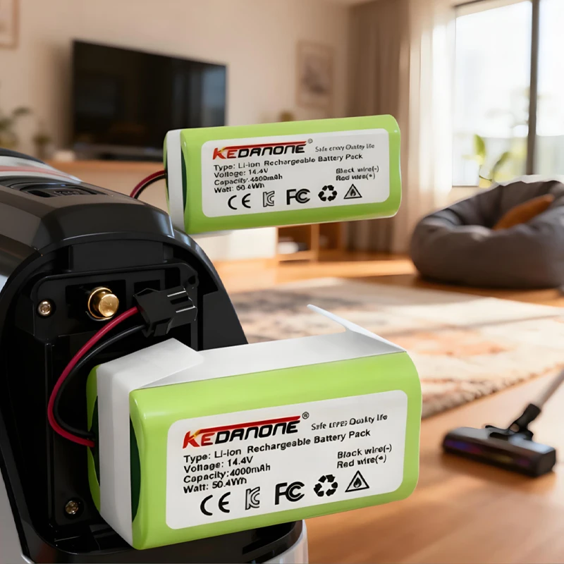 

Li-ion Battery 4S1P 2800mAh 14.4V for Conga Excellence 990 1090 Ecovacs Deebot N79S N79 DN622 Eufy Robovac 11 11S 12 35C X500