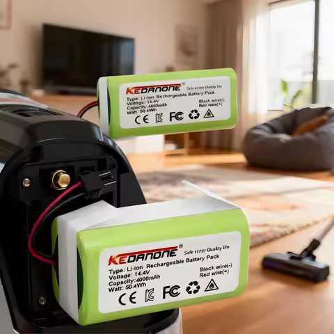 Li-ion Battery 4S1P 2800mAh 14.4V for Conga Excellence 990 1090 Ecovacs Deebot N79S N79 DN622 Eufy Robovac 11 11S 12 35C X500