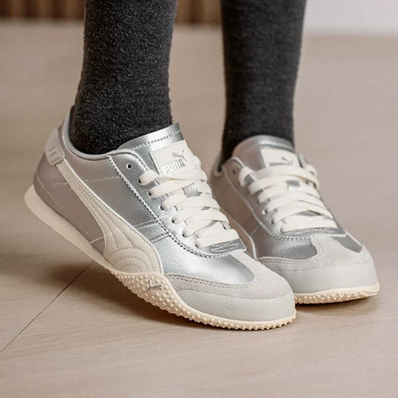 PUMA Women's 2026 Spring New Bella Retro T-Toe Thin Sole Sports Casual Sneakers 405256-08