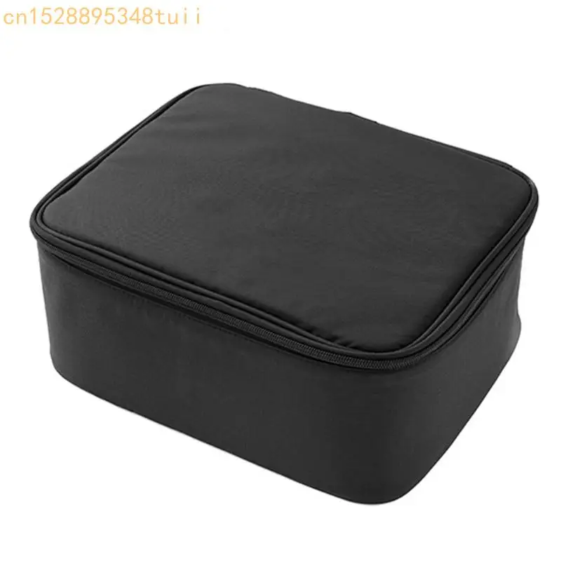 

Y4QF Portabel Carry Case Camera Bag with Adjustable Compartments and Anti Shock Features for Travel and Storage