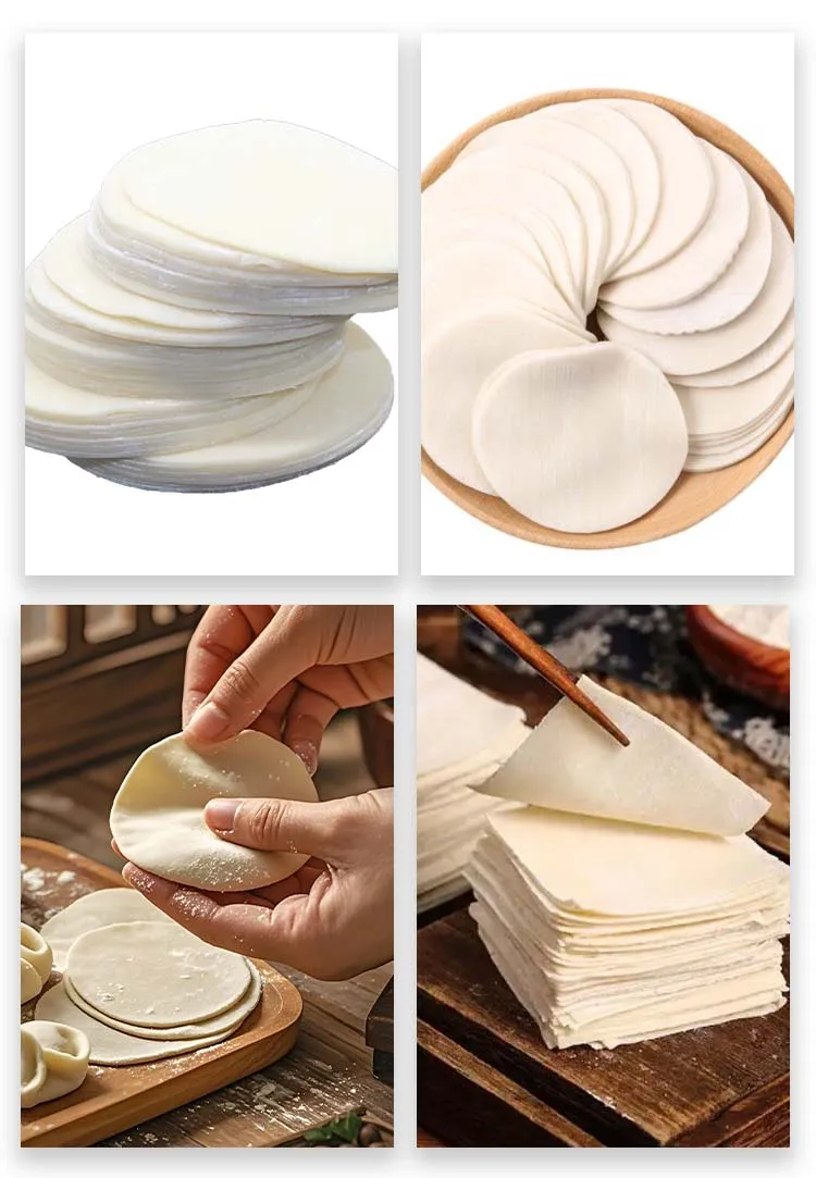 ماكينة تغليف الزلابية باوزي ونتون صانع الجلد ماكينة صنع غلاف السمبوسك ماكينة صنع العجين الأوتوماتيكية #2