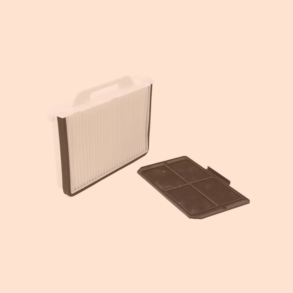 

For Compatible with Cabin Air Filter 4S00640 71419814 4350249 SC70016 4350249 AF4186 for EX135 Excavator