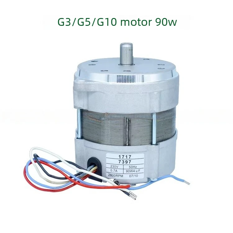 220V 50Hz 90W 150W Diesel Burner Blower Fan Motor G3 G5 G10 G20LC Industrial Burner Replacement Original Spare Parts Motor