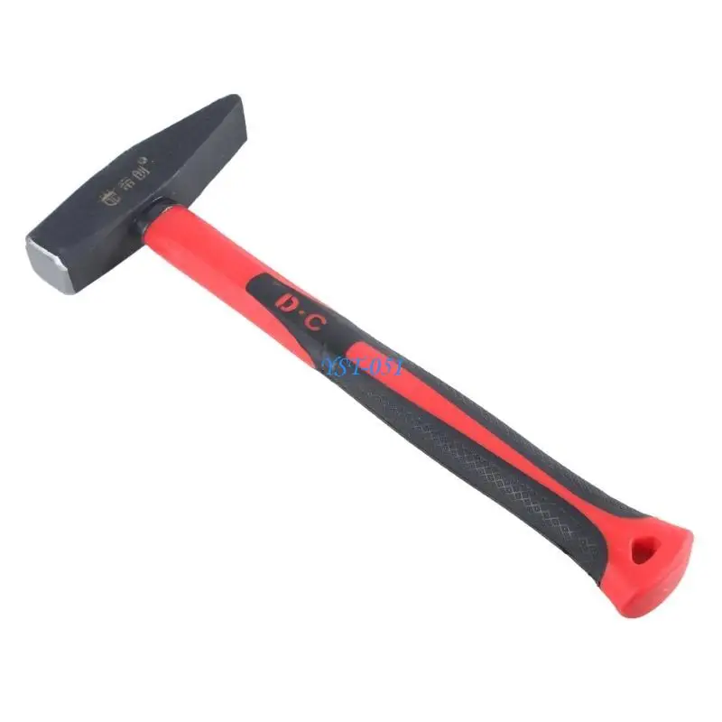 E15A Flat Hammer Kindling Small Hammer Fitter Hammer Soft Hammer Chipping Hammer