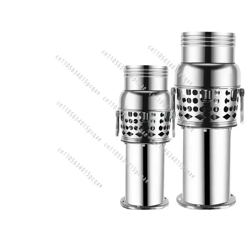 Permanent magnet, frequency conversion, submersible pump, large flow, oil immersion pump, flood control and drainage, portable