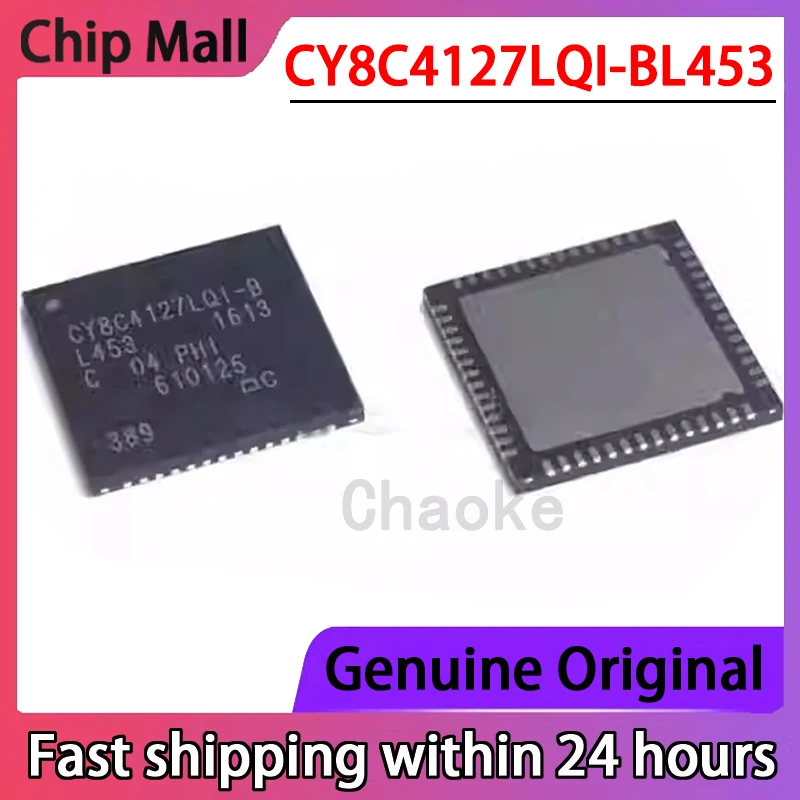

1PCS NEW Original CY8C4127LQI-BL453 CY8C4127LQI-B QFN56 RF Transceiver IC in Stock