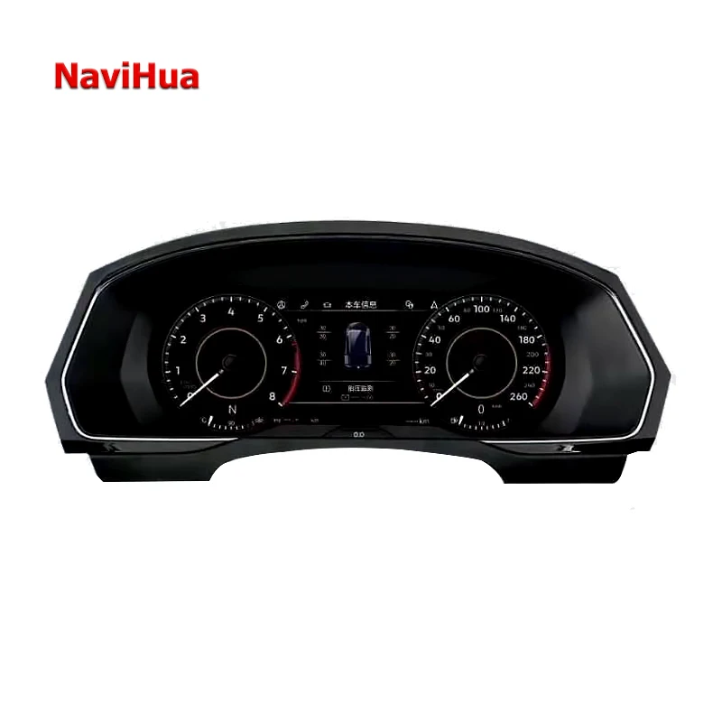 Digital Dashboard Panel LCD Monitor Car Instrument Cluster Speedometer Gauges for Volkswagen VW Passat B8 CC 2015-2020