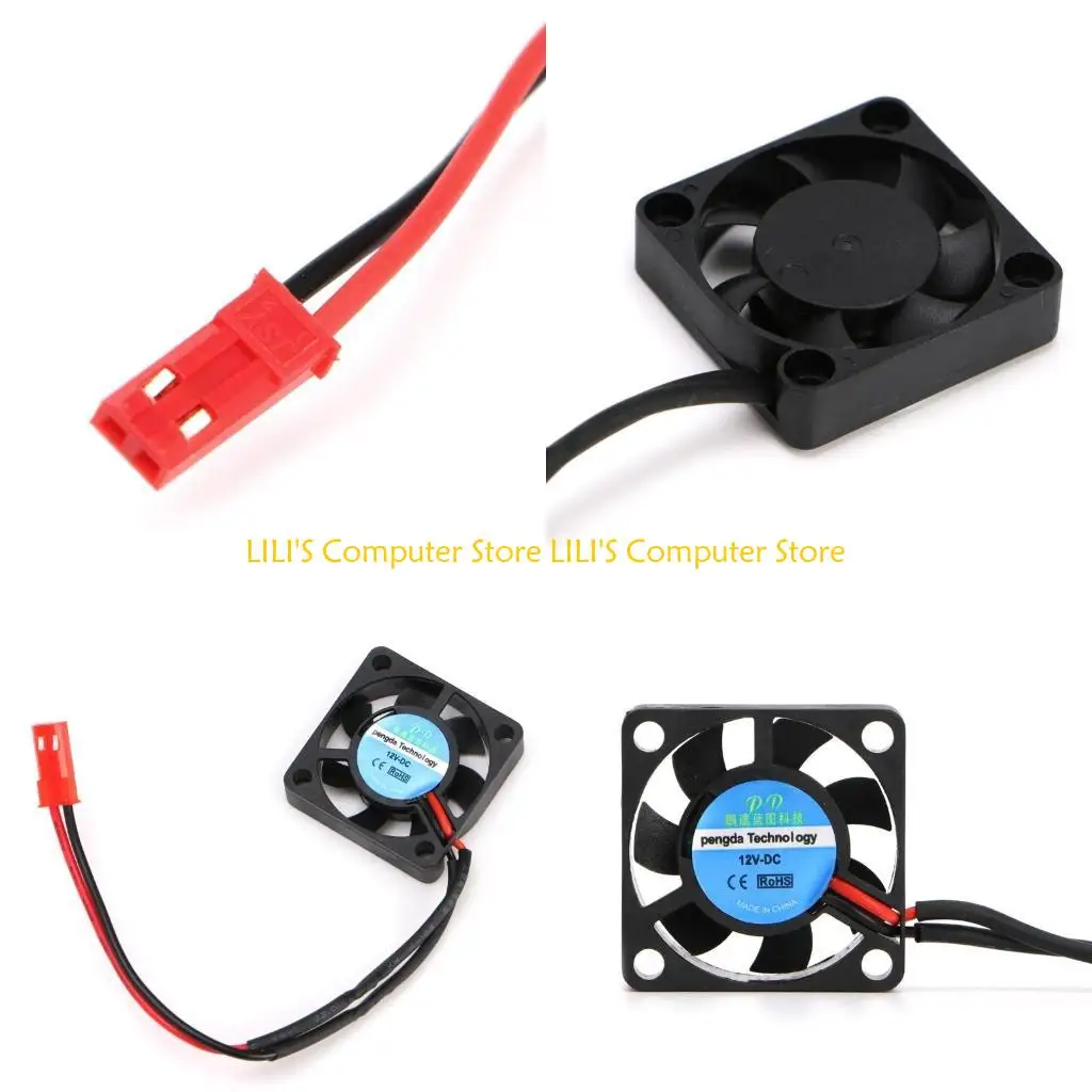 

A52B PC CPU 30x30x7mm 12V Brushless Cooling Exhaust Fan Sleeve Beari