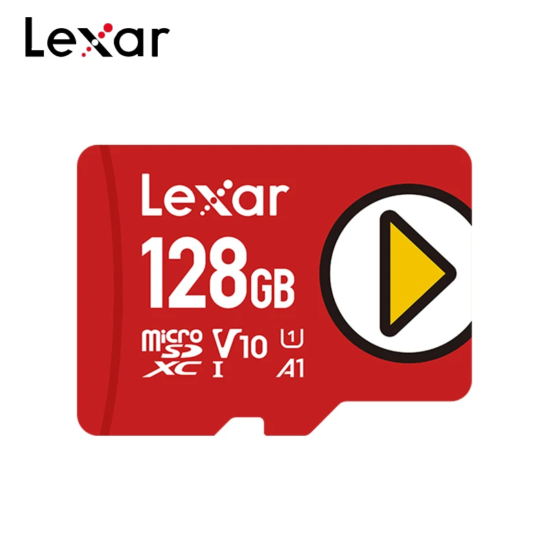 Карта памяти Lexar Play Micro SD, 1 ТБ, SDXC V30 A2 TF, 512 ГБ, 256 ГБ, 128 ГБ