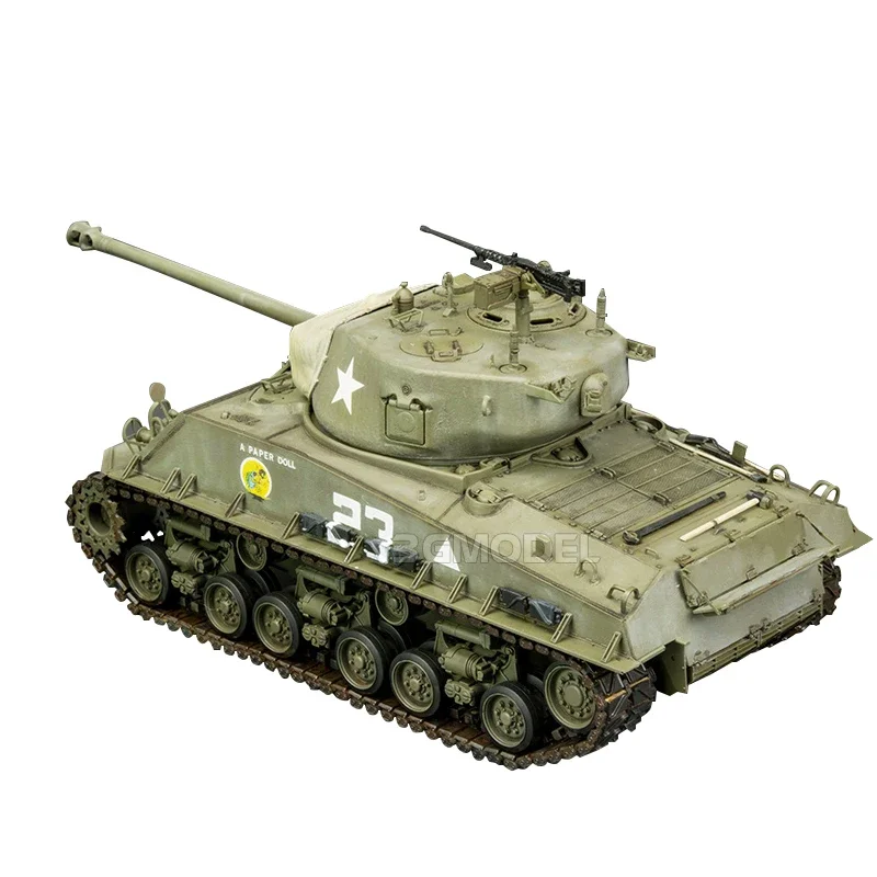 Ryefield model DIY military assembly tank model kit RM-5028 1/35 US Medium Tank M4A3E8 Sherman