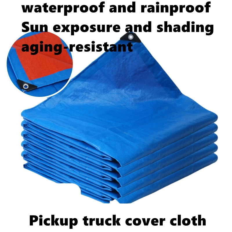 

Пластиковый брезент, непромокаемая ткань для двора и солнцезащитная ткань, водонепроницаемая ткань для чехла для пикапа, брезент