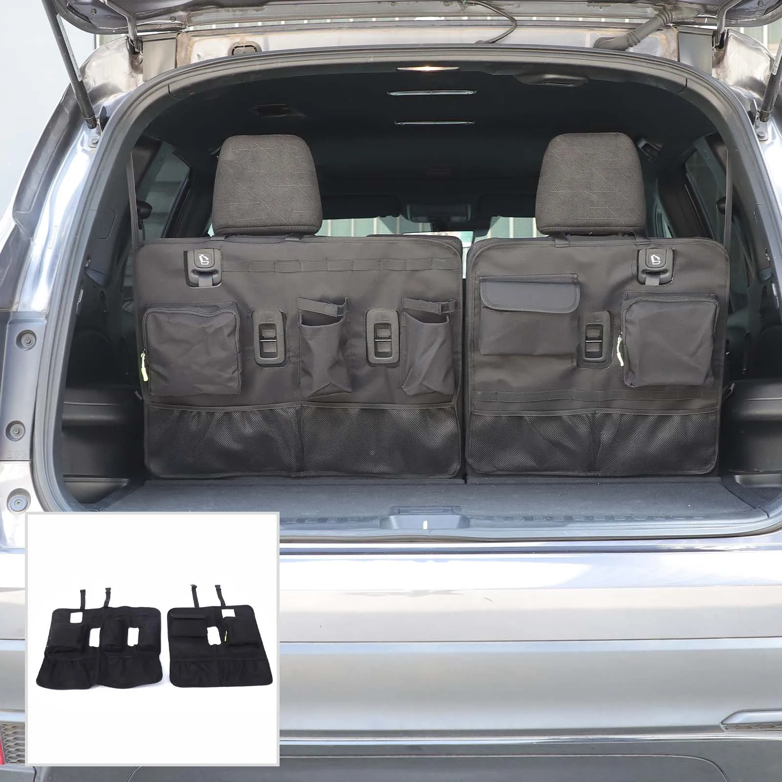 

For Honda Pilot 2016-2022 rear seat back hang bag Second row seat back hang bag storage bag storage bag storage bag accessories